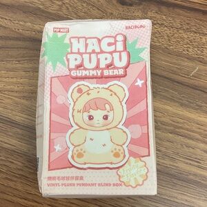 Gummy Bear Vinyl Plush Pendant - Pink